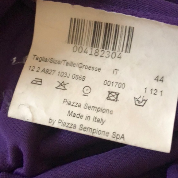 Piazza Sempione - CHIC - Sheath Dress/Plum Color - Picture 3 of 7